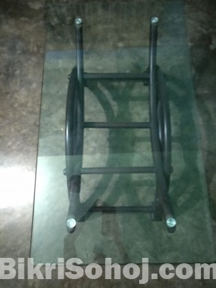 Latest designed Tea Table (Segun) with firm tempered glass